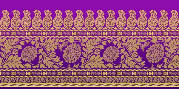 güzel grafik sari tasarımı ve bu sari tasarımı Hint stili ki bu tekstil moda endüstrisi için ve duvar kağıdı arkaplanı olarak kullanılabilir ve web sitesi bg bu stil Hindistan kökenlidir