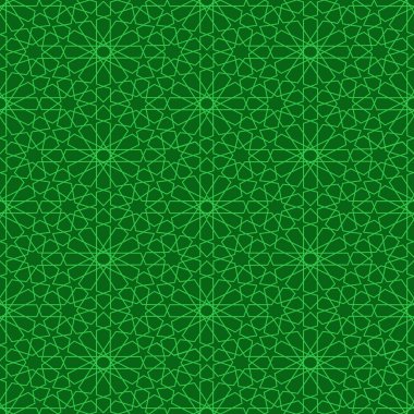 Fas 'taki sembol şebekesinden esinlenen Fas dikişsiz desen. Bu geometrik Fas deseni herhangi bir üründe kullanılabilir ve ayrıca kumaş için duvar kağıdı arka planı ve dokusu da olabilir. 