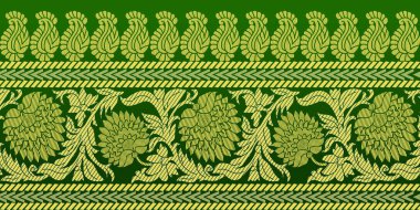 güzel grafik sari tasarımı ve bu sari tasarımı Hint stili ki bu tekstil moda endüstrisi için ve duvar kağıdı arkaplanı olarak kullanılabilir ve web sitesi bg bu stil Hindistan kökenlidir 