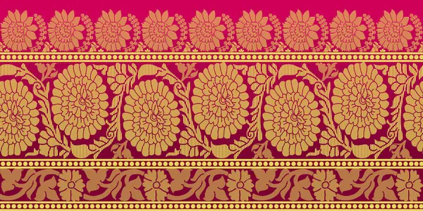 güzel grafik sari tasarımı ve bu sari tasarımı Hint stili ki bu tekstil moda endüstrisi için ve duvar kağıdı arkaplanı olarak kullanılabilir ve web sitesi bg bu stil Hindistan kökenlidir 