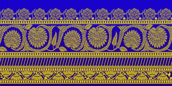 güzel grafik sari tasarımı ve bu sari tasarımı Hint stili ki bu tekstil moda endüstrisi için ve duvar kağıdı arkaplanı olarak kullanılabilir ve web sitesi bg bu stil Hindistan kökenlidir 