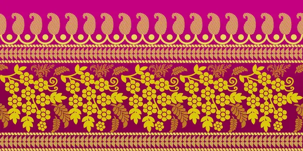 güzel grafik sari tasarımı ve bu sari tasarımı Hint stili ki bu tekstil moda endüstrisi için ve duvar kağıdı arkaplanı olarak kullanılabilir ve web sitesi bg bu stil Hindistan kökenlidir 