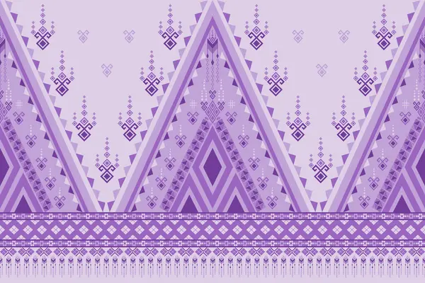 Yerli Amerikan havası veren ve tekstil endüstrisi için uygun olan kabile tarzında etnik geometrik desen tasarımı aynı zamanda güzel yerli Hint titreşim dokusu verir.