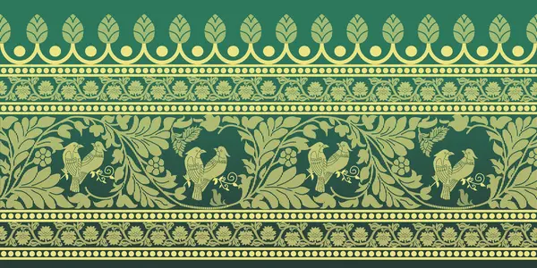 güzel grafik sari tasarımı ve bu sari tasarımı Hint stili ki bu tekstil moda endüstrisi için ve duvar kağıdı arkaplanı olarak kullanılabilir ve web sitesi bg bu stil Hindistan kökenlidir