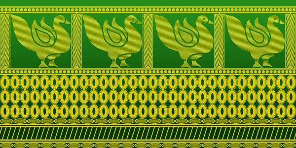 güzel grafik sari tasarımı ve bu sari tasarımı Hint stili ki bu tekstil moda endüstrisi için ve duvar kağıdı arkaplanı olarak kullanılabilir ve web sitesi bg bu stil Hindistan kökenlidir