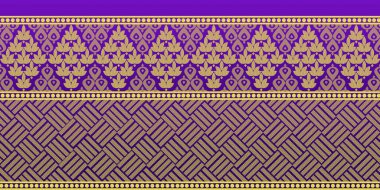 güzel grafik sari tasarımı ve bu sari tasarımı Hint stili ki bu tekstil moda endüstrisi için ve duvar kağıdı arkaplanı olarak kullanılabilir ve web sitesi bg bu stil Hindistan kökenlidir