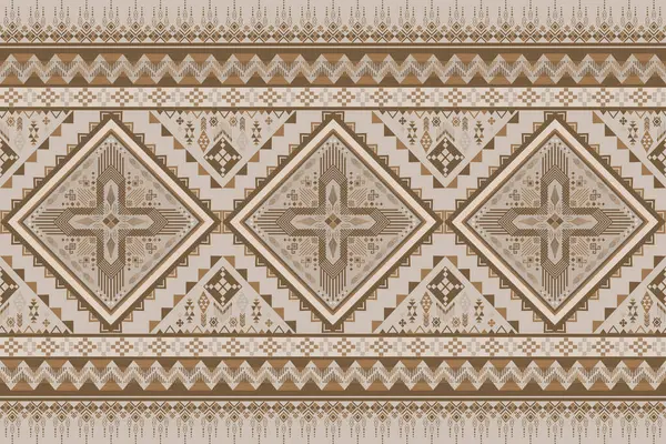 Yerli Amerikan havası veren ve tekstil endüstrisi için uygun olan kabile tarzında etnik geometrik desen tasarımı aynı zamanda güzel yerli Hint titreşim dokusu verir.