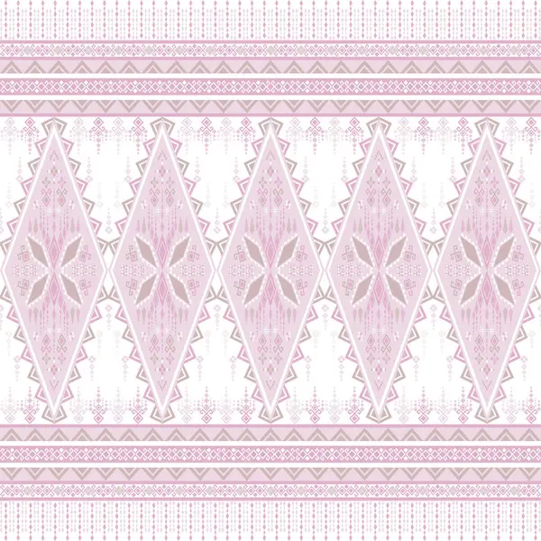 Yerli Amerikan havası veren ve tekstil endüstrisi için uygun olan kabile tarzında etnik geometrik desen tasarımı aynı zamanda güzel yerli Hint titreşim dokusu verir.