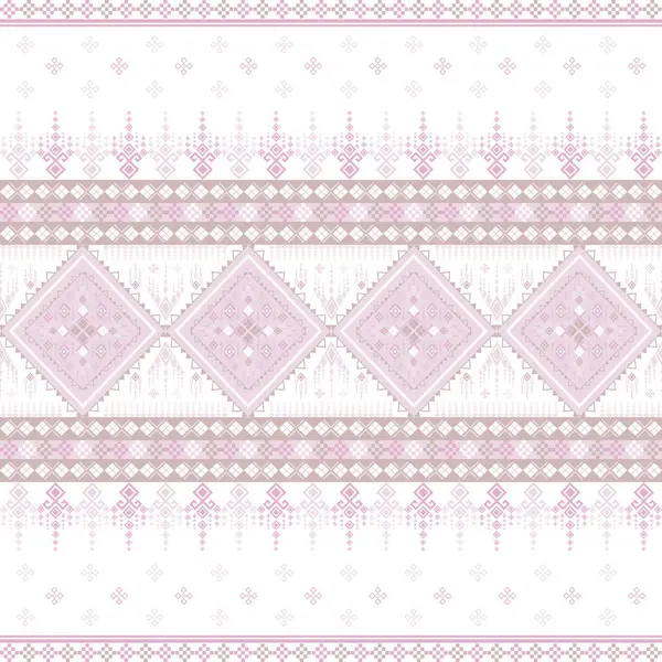 Yerli Amerikan havası veren ve tekstil endüstrisi için uygun olan kabile tarzında etnik geometrik desen tasarımı aynı zamanda güzel yerli Hint titreşim dokusu verir.