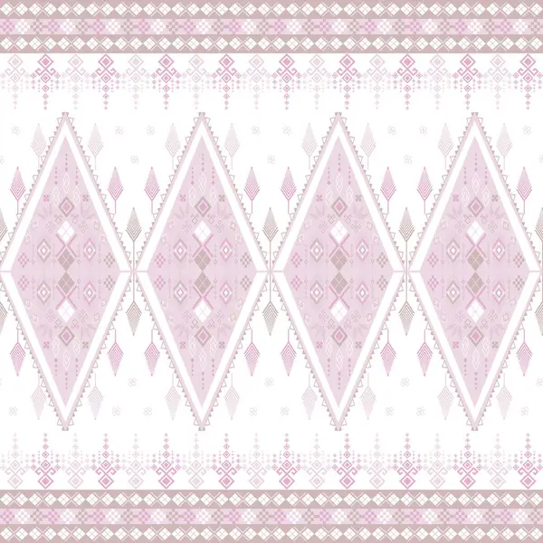 Yerli Amerikan havası veren ve tekstil endüstrisi için uygun olan kabile tarzında etnik geometrik desen tasarımı aynı zamanda güzel yerli Hint titreşim dokusu verir.