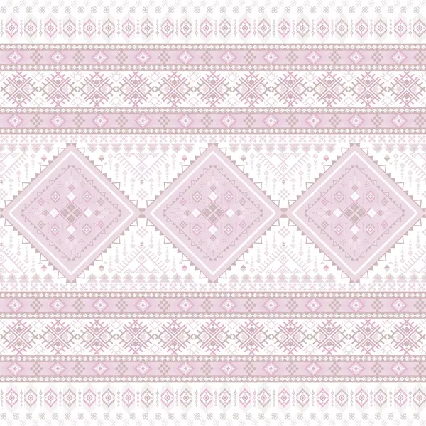 Yerli Amerikan havası veren ve tekstil endüstrisi için uygun olan kabile tarzında etnik geometrik desen tasarımı aynı zamanda güzel yerli Hint titreşim dokusu verir.