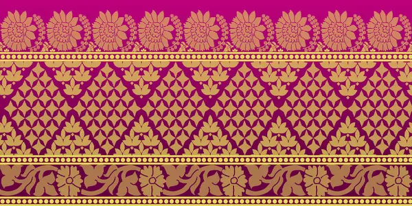 güzel grafik sari tasarımı ve bu sari tasarımı Hint stili ki bu tekstil moda endüstrisi için ve duvar kağıdı arkaplanı olarak kullanılabilir ve web sitesi bg bu stil Hindistan kökenlidir 