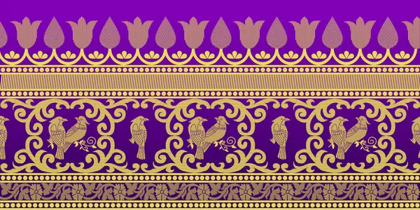 güzel grafik sari tasarımı ve bu sari tasarımı Hint stili ki bu tekstil moda endüstrisi için ve duvar kağıdı arkaplanı olarak kullanılabilir ve web sitesi bg bu stil Hindistan kökenlidir