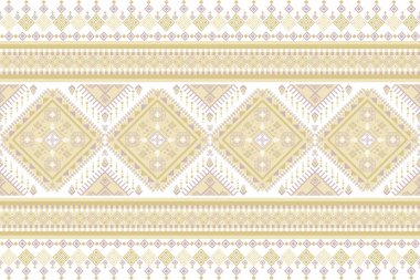 Yerli Amerikan havası veren ve tekstil endüstrisi için uygun olan kabile tarzında etnik geometrik desen tasarımı aynı zamanda güzel yerli Hint titreşim dokusu verir.