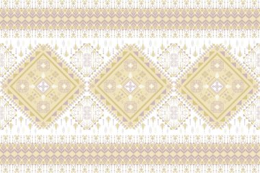 Yerli Amerikan havası veren ve tekstil endüstrisi için uygun olan kabile tarzında etnik geometrik desen tasarımı aynı zamanda güzel yerli Hint titreşim dokusu verir.