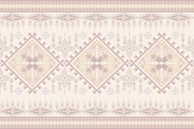 Yerli Amerikan havası veren ve tekstil endüstrisi için uygun olan kabile tarzında etnik geometrik desen tasarımı aynı zamanda güzel yerli Hint titreşim dokusu verir.