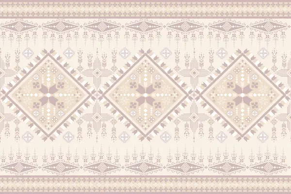 Yerli Amerikan havası veren ve tekstil endüstrisi için uygun olan kabile tarzında etnik geometrik desen tasarımı aynı zamanda güzel yerli Hint titreşim dokusu verir.