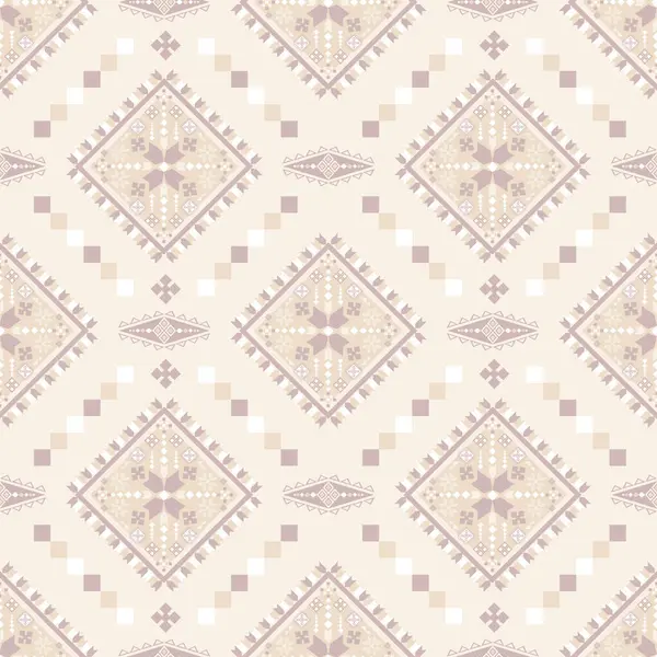 Yerli Amerikan havası veren ve tekstil endüstrisi için uygun olan kabile tarzında etnik geometrik desen tasarımı aynı zamanda güzel yerli Hint titreşim dokusu verir.