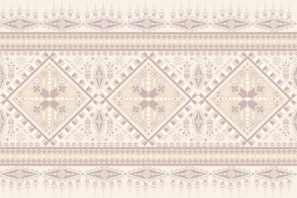 Yerli Amerikan havası veren ve tekstil endüstrisi için uygun olan kabile tarzında etnik geometrik desen tasarımı aynı zamanda güzel yerli Hint titreşim dokusu verir.