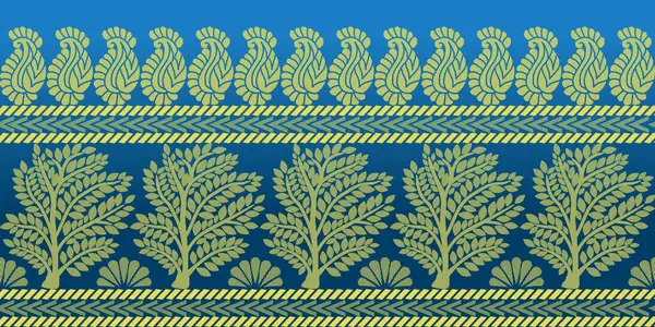 güzel grafik sari tasarımı ve bu sari tasarımı Hint stili ki bu tekstil moda endüstrisi için ve duvar kağıdı arkaplanı olarak kullanılabilir ve web sitesi bg bu stil Hindistan kökenlidir 