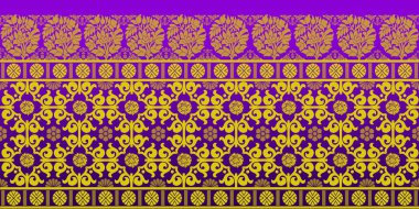 güzel grafik sari tasarımı ve bu sari tasarımı Hint stili ki bu tekstil moda endüstrisi için ve duvar kağıdı arkaplanı olarak kullanılabilir ve web sitesi bg bu stil Hindistan kökenlidir