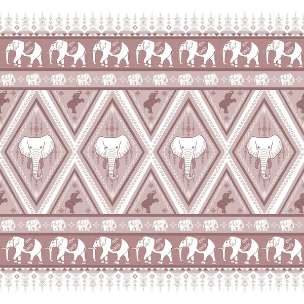 Asya tarzında popüler fil deseni bu fil grafiği Tayland 'da, Hindistan' da ve Güney Doğu Asya 'da modadır ve bu fil ve bebek fil tekstil endüstrisi ve herhangi bir paket için kullanılabilir. 
