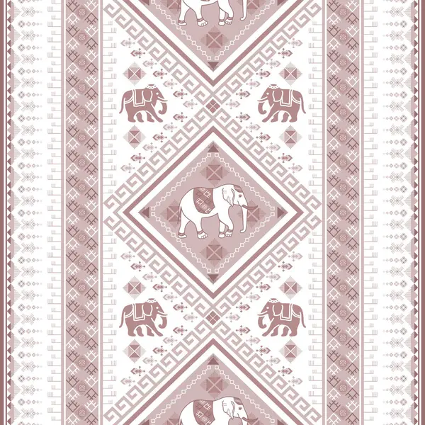 Asya tarzında popüler fil deseni bu fil grafiği Tayland 'da, Hindistan' da ve Güney Doğu Asya 'da modadır ve bu fil ve bebek fil tekstil endüstrisi ve herhangi bir paket için kullanılabilir. 