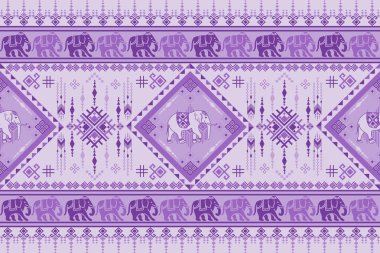 Asya tarzında popüler fil deseni bu fil grafiği Tayland 'da, Hindistan' da ve Güney Doğu Asya 'da modadır ve bu fil ve bebek fil tekstil endüstrisi ve herhangi bir paket için kullanılabilir.