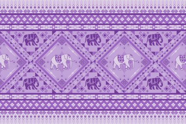 Asya tarzında popüler fil deseni bu fil grafiği Tayland 'da, Hindistan' da ve Güney Doğu Asya 'da modadır ve bu fil ve bebek fil tekstil endüstrisi ve herhangi bir paket için kullanılabilir.