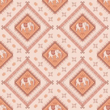 Asya tarzında popüler fil deseni bu fil grafiği Tayland 'da, Hindistan' da ve Güney Doğu Asya 'da modadır ve bu fil ve bebek fil tekstil endüstrisi ve herhangi bir paket için kullanılabilir.