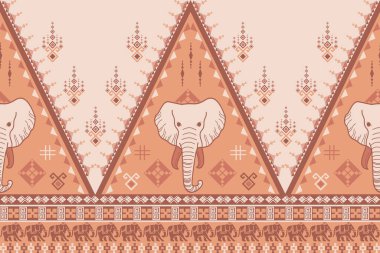 Asya tarzında popüler fil deseni bu fil grafiği Tayland 'da, Hindistan' da ve Güney Doğu Asya 'da modadır ve bu fil ve bebek fil tekstil endüstrisi ve herhangi bir paket için kullanılabilir.