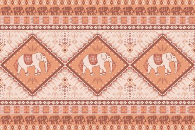 Asya tarzında popüler fil deseni bu fil grafiği Tayland 'da, Hindistan' da ve Güney Doğu Asya 'da modadır ve bu fil ve bebek fil tekstil endüstrisi ve herhangi bir paket için kullanılabilir.