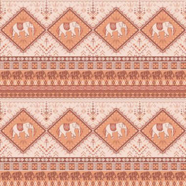 Asya tarzında popüler fil deseni bu fil grafiği Tayland 'da, Hindistan' da ve Güney Doğu Asya 'da modadır ve bu fil ve bebek fil tekstil endüstrisi ve herhangi bir paket için kullanılabilir.