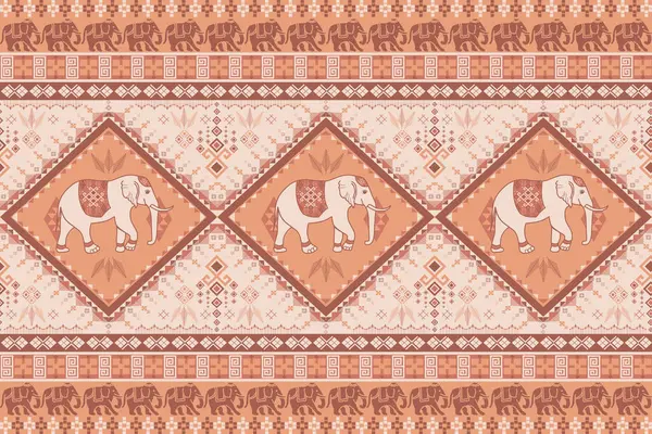 Asya tarzında popüler fil deseni bu fil grafiği Tayland 'da, Hindistan' da ve Güney Doğu Asya 'da modadır ve bu fil ve bebek fil tekstil endüstrisi ve herhangi bir paket için kullanılabilir.