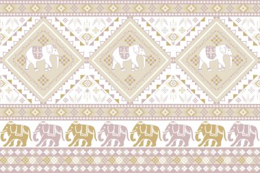 Asya tarzında popüler fil deseni bu fil grafiği Tayland 'da, Hindistan' da ve Güney Doğu Asya 'da modadır ve bu fil ve bebek fil tekstil endüstrisi ve herhangi bir paket için kullanılabilir. 