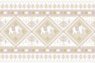 Asya tarzında popüler fil deseni bu fil grafiği Tayland 'da, Hindistan' da ve Güney Doğu Asya 'da modadır ve bu fil ve bebek fil tekstil endüstrisi ve herhangi bir paket için kullanılabilir. 