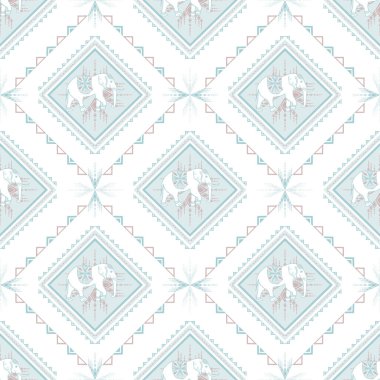 Asya tarzında popüler fil deseni bu fil grafiği Tayland 'da, Hindistan' da ve Güney Doğu Asya 'da modadır ve bu fil ve bebek fil tekstil endüstrisi ve herhangi bir paket için kullanılabilir. 