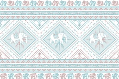 Asya tarzında popüler fil deseni bu fil grafiği Tayland 'da, Hindistan' da ve Güney Doğu Asya 'da modadır ve bu fil ve bebek fil tekstil endüstrisi ve herhangi bir paket için kullanılabilir. 