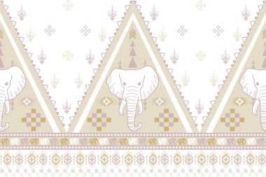 Asya tarzında popüler fil deseni bu fil grafiği Tayland 'da, Hindistan' da ve Güney Doğu Asya 'da modadır ve bu fil ve bebek fil tekstil endüstrisi ve herhangi bir paket için kullanılabilir. 