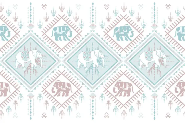Asya tarzında popüler fil deseni bu fil grafiği Tayland 'da, Hindistan' da ve Güney Doğu Asya 'da modadır ve bu fil ve bebek fil tekstil endüstrisi ve herhangi bir paket için kullanılabilir. 