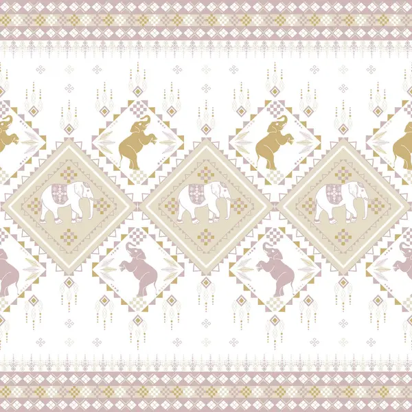 Asya tarzında popüler fil deseni bu fil grafiği Tayland 'da, Hindistan' da ve Güney Doğu Asya 'da modadır ve bu fil ve bebek fil tekstil endüstrisi ve herhangi bir paket için kullanılabilir. 