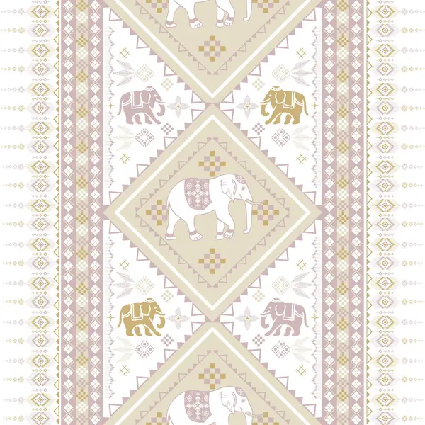 Asya tarzında popüler fil deseni bu fil grafiği Tayland 'da, Hindistan' da ve Güney Doğu Asya 'da modadır ve bu fil ve bebek fil tekstil endüstrisi ve herhangi bir paket için kullanılabilir. 