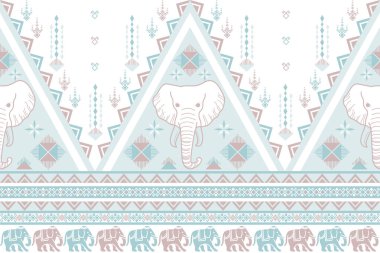 Asya tarzında popüler fil deseni bu fil grafiği Tayland 'da, Hindistan' da ve Güney Doğu Asya 'da modadır ve bu fil ve bebek fil tekstil endüstrisi ve herhangi bir paket için kullanılabilir. 