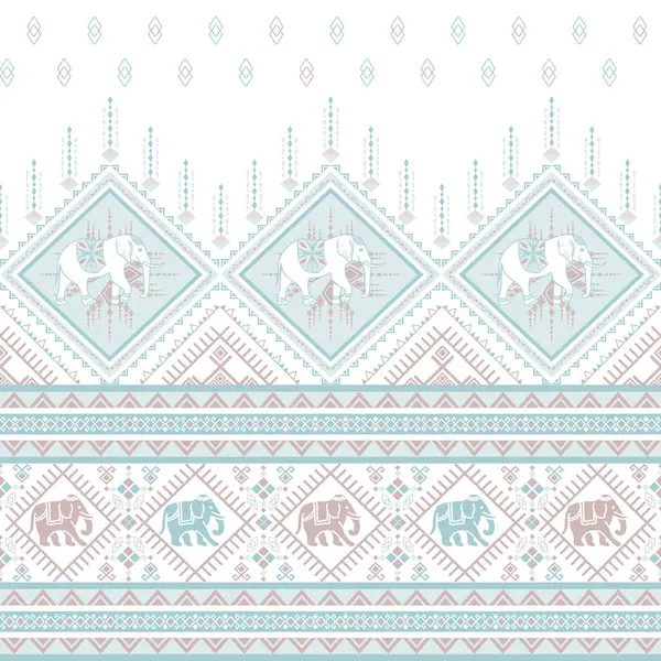 Asya tarzında popüler fil deseni bu fil grafiği Tayland 'da, Hindistan' da ve Güney Doğu Asya 'da modadır ve bu fil ve bebek fil tekstil endüstrisi ve herhangi bir paket için kullanılabilir. 