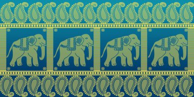 güzel grafik sari tasarımı ve bu sari tasarımı Hint stili ki bu tekstil moda endüstrisi için ve duvar kağıdı arkaplanı olarak kullanılabilir ve web sitesi bg bu stil Hindistan kökenlidir 