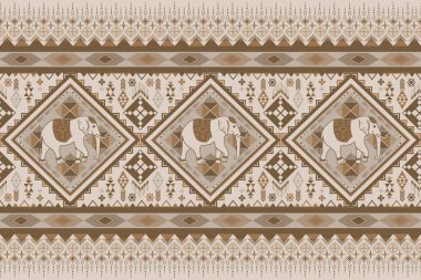 Asya tarzında popüler fil deseni bu fil grafiği Tayland 'da, Hindistan' da ve Güney Doğu Asya 'da modadır ve bu fil ve bebek fil tekstil endüstrisi ve herhangi bir paket için kullanılabilir.