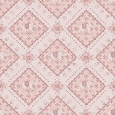 Asya tarzında popüler fil deseni bu fil grafiği Tayland 'da, Hindistan' da ve Güney Doğu Asya 'da modadır ve bu fil ve bebek fil tekstil endüstrisi ve herhangi bir paket için kullanılabilir.