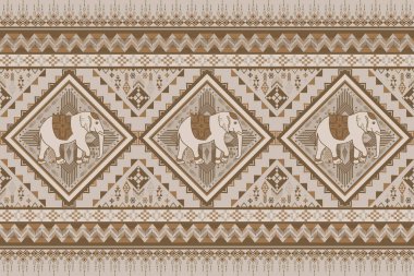 Asya tarzında popüler fil deseni bu fil grafiği Tayland 'da, Hindistan' da ve Güney Doğu Asya 'da modadır ve bu fil ve bebek fil tekstil endüstrisi ve herhangi bir paket için kullanılabilir.