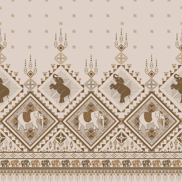 Asya tarzında popüler fil deseni bu fil grafiği Tayland 'da, Hindistan' da ve Güney Doğu Asya 'da modadır ve bu fil ve bebek fil tekstil endüstrisi ve herhangi bir paket için kullanılabilir.