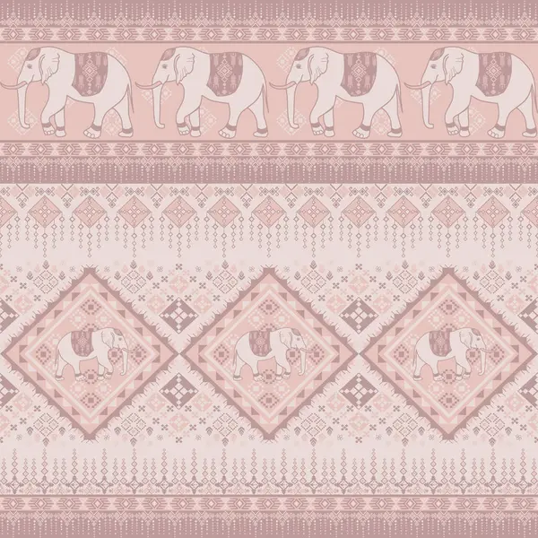 Asya tarzında popüler fil deseni bu fil grafiği Tayland 'da, Hindistan' da ve Güney Doğu Asya 'da modadır ve bu fil ve bebek fil tekstil endüstrisi ve herhangi bir paket için kullanılabilir.